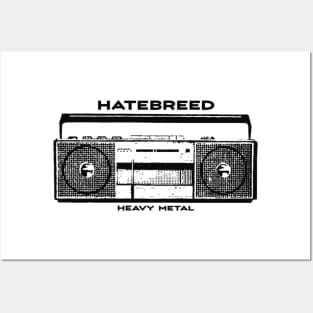 Hatebreed Posters and Art